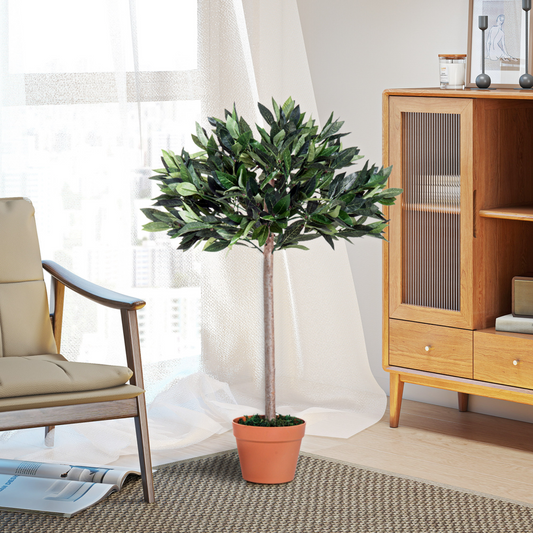 Artificial Olive Tree Plant, 90 cm