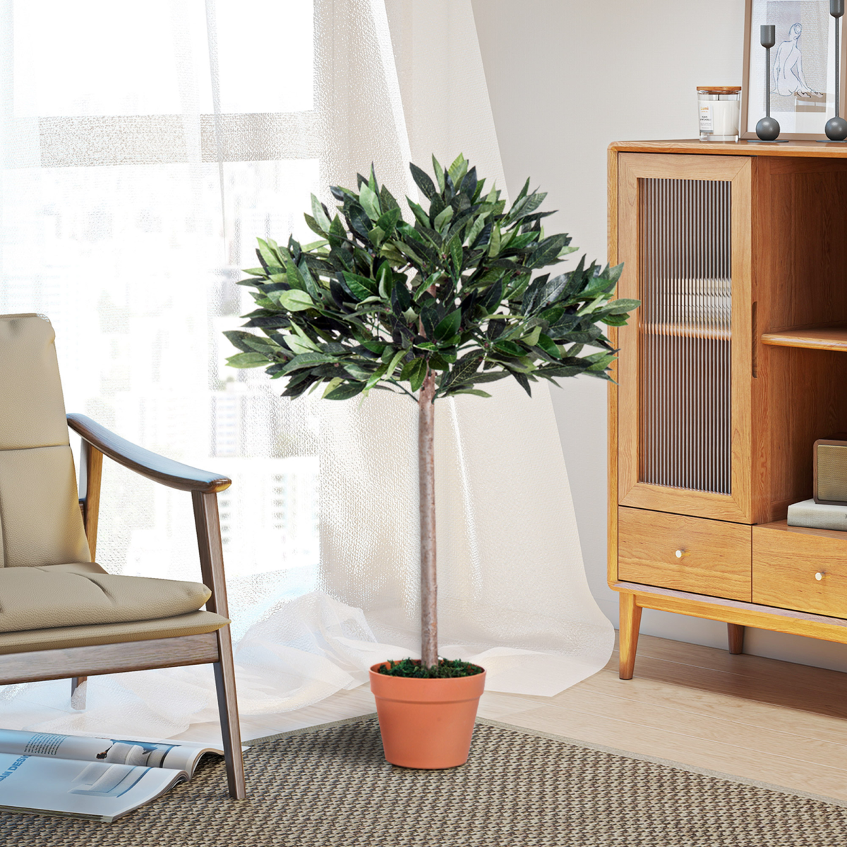 Artificial Olive Tree Plant, 90 cm