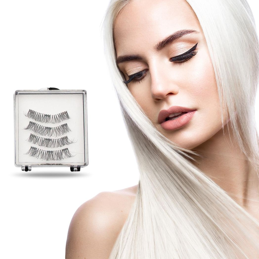 Magnetic Eyelash Giftset for Her, 3 Pair