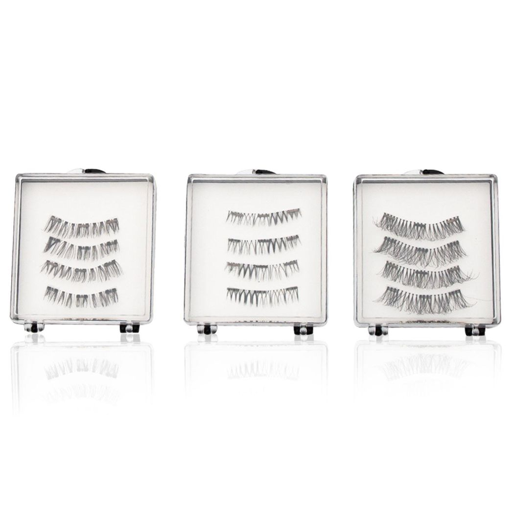 Magnetic Eyelash Giftset for Her, 3 Pair
