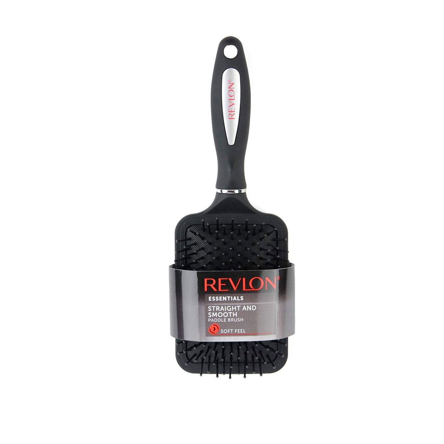 Revlon Straight & Smooth Hair Brush - BLACK